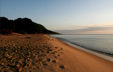 Sandstrand Stenshuvud